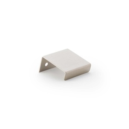 [AW908-37-SN] Alexander & Wilks Tilly Finger Pull - Satin Nickel
