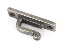 [83689] Antique Pewter Hook Plate - 83689