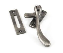 [83698] Antique Pewter Peardrop Fastener - 83698
