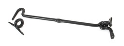 [83772] Black 10&quot; Forged Cabin Hook - 83772