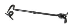 [83773] Black 12&quot; Forged Cabin Hook - 83773