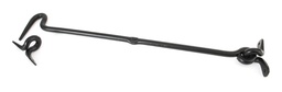 [83775] Black 16&quot; Forged Cabin Hook - 83775