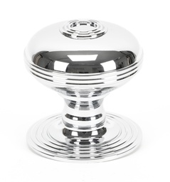 [83783] Polished Chrome Prestbury Centre Door Knob - 83783