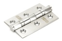 SSS 3" Ball Bearing Butt Hinge (pair) - 316 Stainless Steel