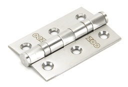 [91038-316] SSS 3&quot; Ball Bearing Butt Hinge (pair) - 316 Stainless Steel
