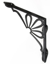 [83788] Black 9&quot; x 9'' Flower Shelf Bracket - 83788