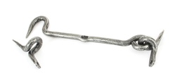 [83793] Pewter 6&quot; Forged Cabin Hook - 83793