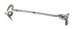[83796] Pewter 12&quot; Forged Cabin Hook - 83796