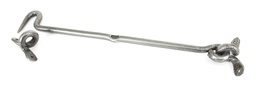 [83798] Pewter 16&quot; Forged Cabin Hook - 83798