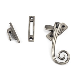 [83850] Antique Pewter Monkeytail Fastener - 83850