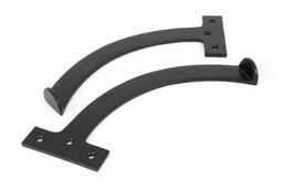 [83854] Black 8.5&quot; Quadrant Stay (Pair) - 83854