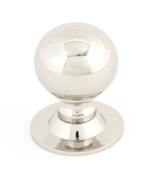 [83888] Polished Nickel Ball Cabinet Knob 31mm - 83888