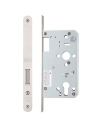 [B1107.700] DIN Euro Dead Lock Case 60mm - Radiused Faceplate - SS