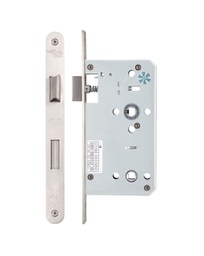 [B1109.700] DIN Bathroom Lock Case 60mm - Radiused Faceplate - SS