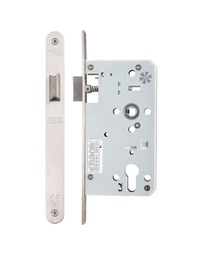 [B1111.700] DIN Latch Case 60mm - Radiused Faceplate - SS