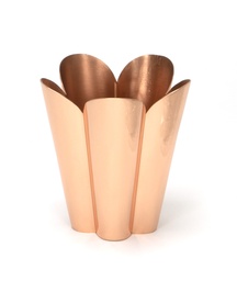 [47120] Smooth Copper Flora Pot - Small - 47120