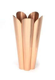 [47126] Smooth Copper Flora Vase - 47126