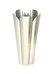 [47127] Smooth Nickel Flora Vase - 47127