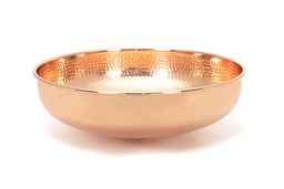 [47197] Hammered Copper Round Sink - 47197