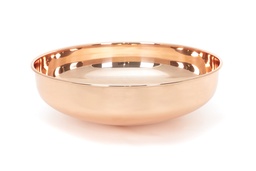 [47200] Smooth Copper Round Sink - 47200