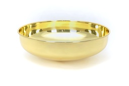 [47202] Smooth Brass Round Sink - 47202