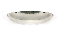 [47204] Hammered Nickel Oval Sink - 47204