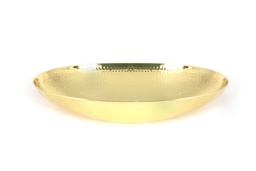 [47205] Hammered Brass Oval Sink - 47205