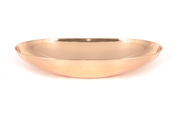[47206] Smooth Copper Oval Sink - 47206
