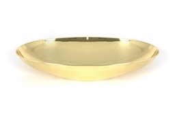 [47208] Smooth Brass Oval Sink - 47208