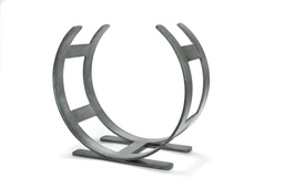 [47210] Pewter Curved Log Holder - Small - 47210