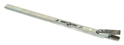 [90265] BZP Excal - 300mm Flat Extension Rod - 90265