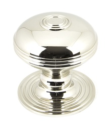 [90276] Polished Nickel Prestbury Centre Door Knob - 90276