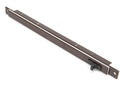 Brown Medium Aluminium Trickle Vent 288mm - 91006