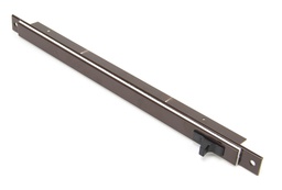 [91006] Brown Medium Aluminium Trickle Vent 288mm - 91006