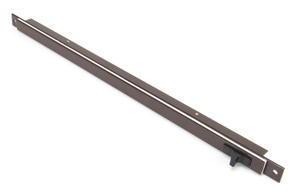 Brown Large Aluminium Trickle Vent 380mm - 91008