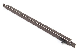 [91008] Brown Large Aluminium Trickle Vent 380mm - 91008