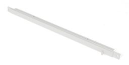 [91009] White Large Aluminium Trickle Vent 380mm - 91009