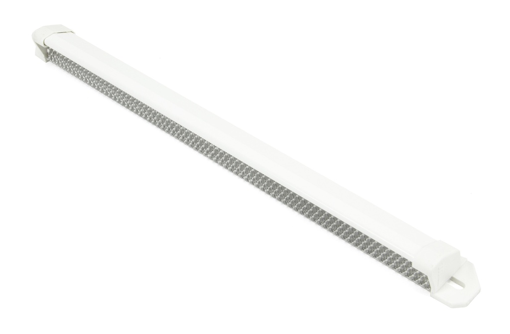 White Medium Aluminium Canopy 297mm - 91013
