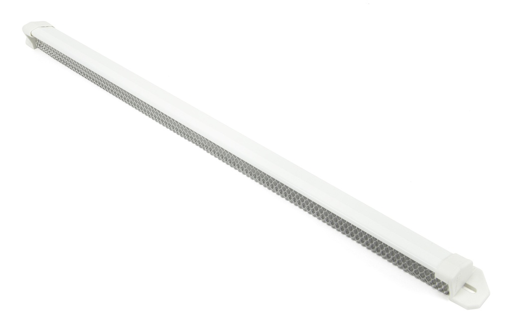 White Large Aluminium Canopy 400mm - 91015