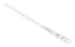 [91020] White Aluminium Large Grill 380mm - 91020