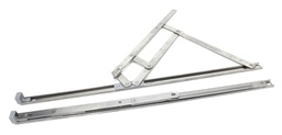 [91034] SS 20&quot; Defender Friction Hinge - Top Hung - 91034