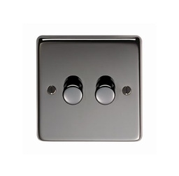 [91799] BN Double LED Dimmer Switch - 91799