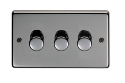 [91813] BN Triple LED Dimmer Switch - 91813