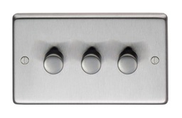[91814] SSS Triple LED Dimmer Switch - 91814