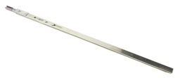 [91885] BZP 500mm Extension Piece for Espag Door Locks - 91885