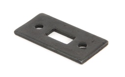 [33128R] Beeswax Mortice Plate for 6&quot; Cranked Door Bolt - 33128R