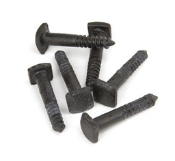[33147B] Beeswax Lagg Bolt for Cottage Latch (6) - 33147B