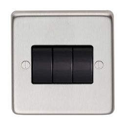 [34202/1] SSS Triple 10 Amp Switch - 34202/1