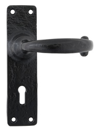 [73205M] Black MF Lever Lock Set - 73205M