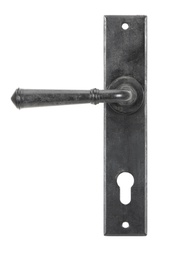 [45590] External Beeswax Regency Lever Espag. Lock Set - 45590